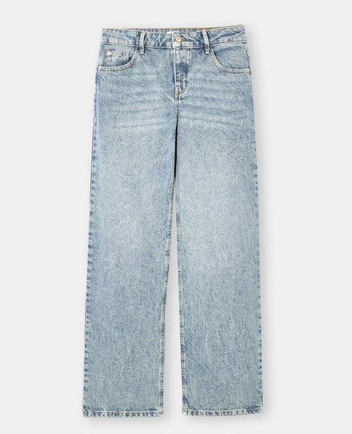 J71-3 / Jean wide taille basse - PIMKIE - 4