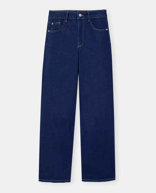 J71-2 / Jean wide loose taille medium - PIMKIE - 4