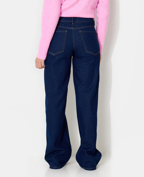 J71-2 / Jean wide loose taille medium - PIMKIE - 6