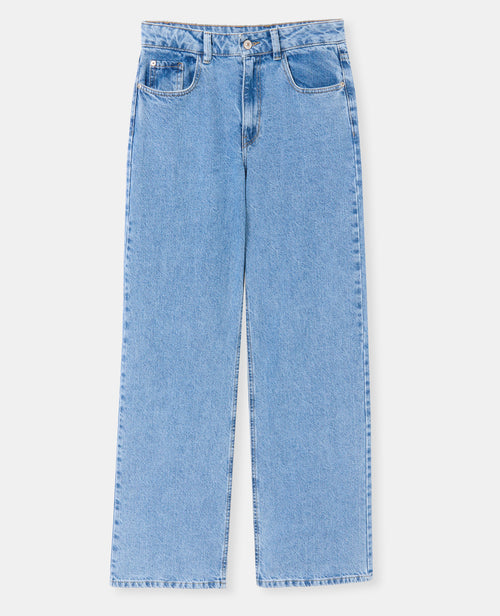 J71-2 / Jean wide loose taille medium - PIMKIE - 4