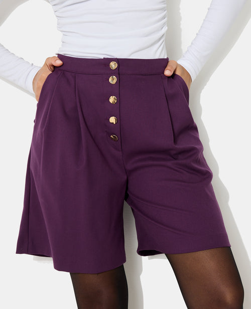 Short long avec boutons fantaisie - PIMKIE - 2