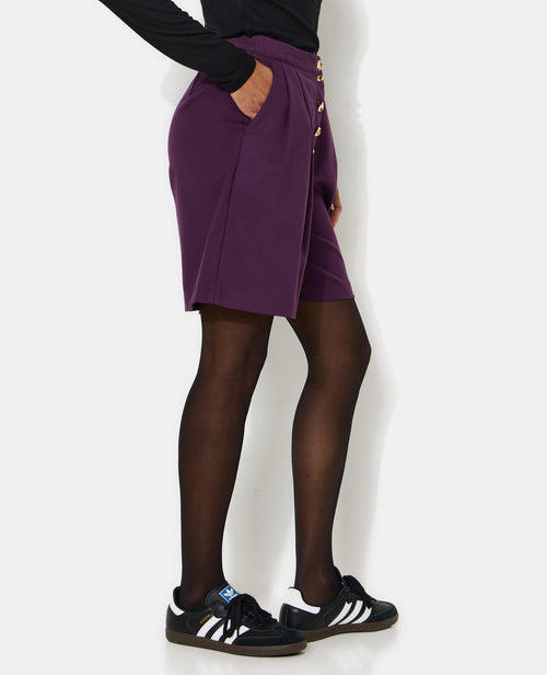 Short long avec boutons fantaisie - PIMKIE - 2