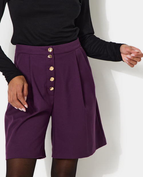 Short long avec boutons fantaisie - PIMKIE - 3