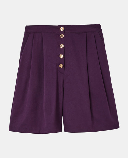 Short long avec boutons fantaisie - PIMKIE - 4