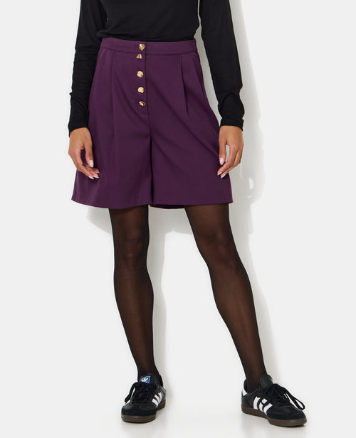 Short long avec boutons fantaisie - PIMKIE - 5