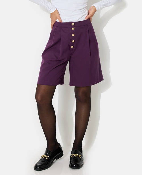 Short long avec boutons fantaisie - PIMKIE - 5