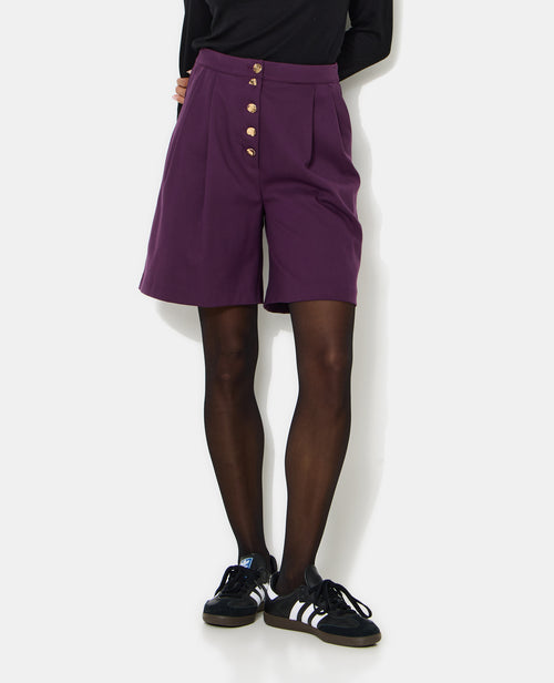 Short long avec boutons fantaisie - PIMKIE - 7