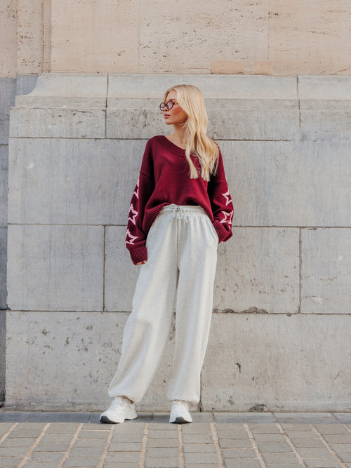 Pantalon de jogging large en molleton - PIMKIE - 1