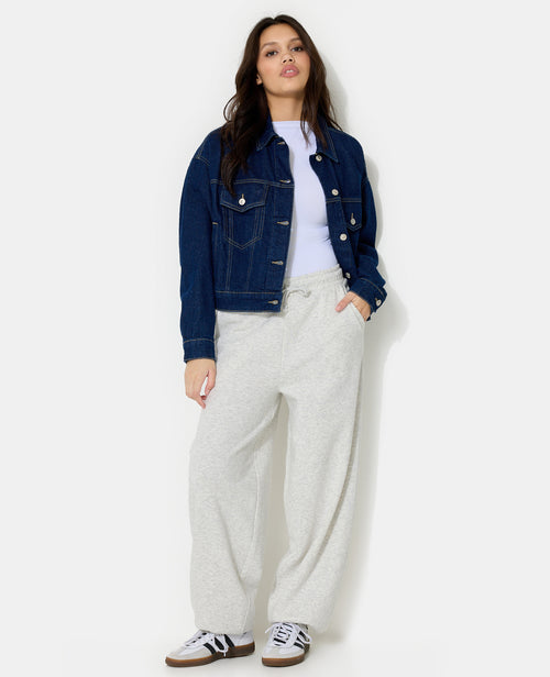 Pantalon de jogging large en molleton - PIMKIE - 1