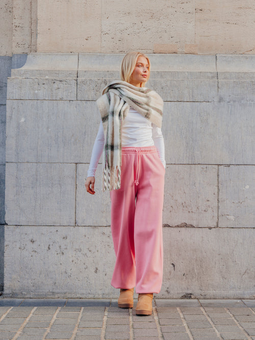 Pantalon de jogging large en molleton - PIMKIE - 1