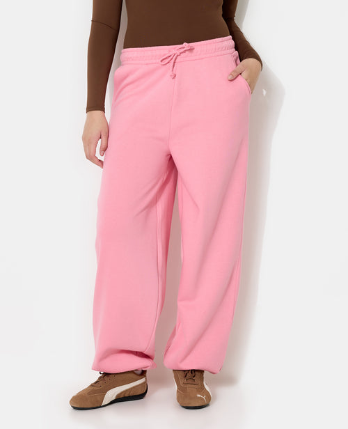 Pantalon de jogging large en molleton - PIMKIE - 5