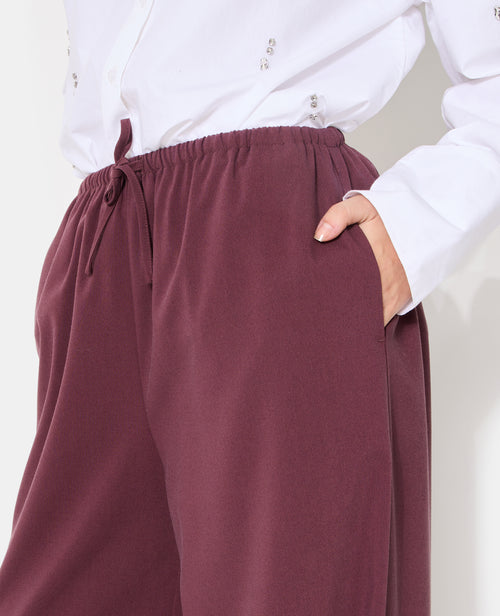 Pantalon droit et large avec lien coulissé - PIMKIE - 3