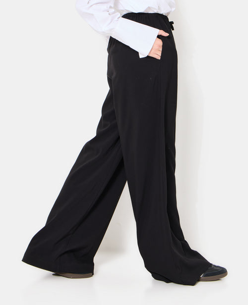 Pantalon droit et large avec lien coulissé - PIMKIE - 2