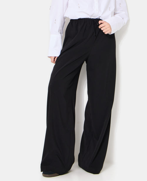 Pantalon droit et large avec lien coulissé - PIMKIE - 5