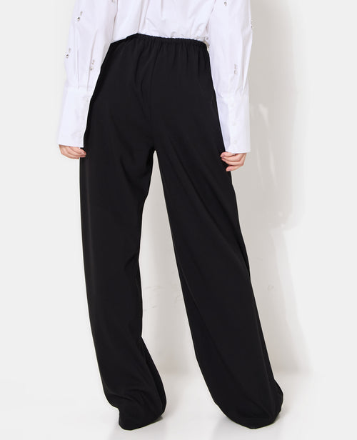 Pantalon droit et large avec lien coulissé - PIMKIE - 6