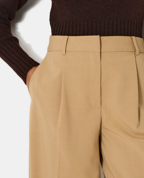 Pantalon barrel city avec pinces - PIMKIE - 2