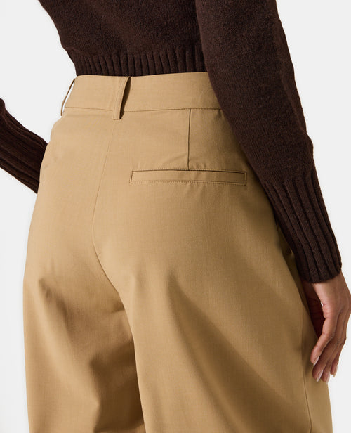 Pantalon barrel city avec pinces - PIMKIE - 3