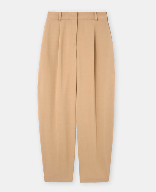 Pantalon barrel city avec pinces - PIMKIE - 4