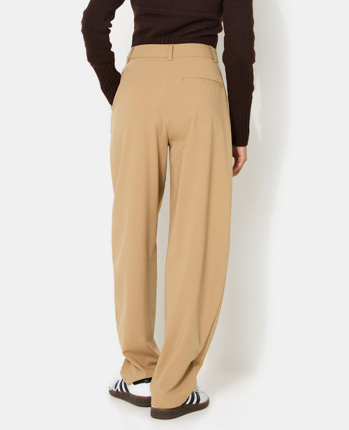 Pantalon barrel city avec pinces - PIMKIE - 6