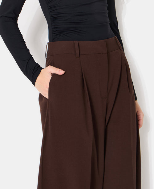 Pantalon barrel city avec pinces - PIMKIE - 3