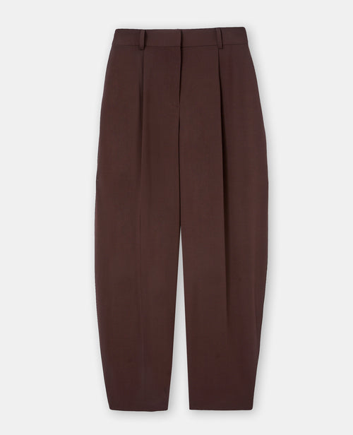 Pantalon barrel city avec pinces - PIMKIE - 4