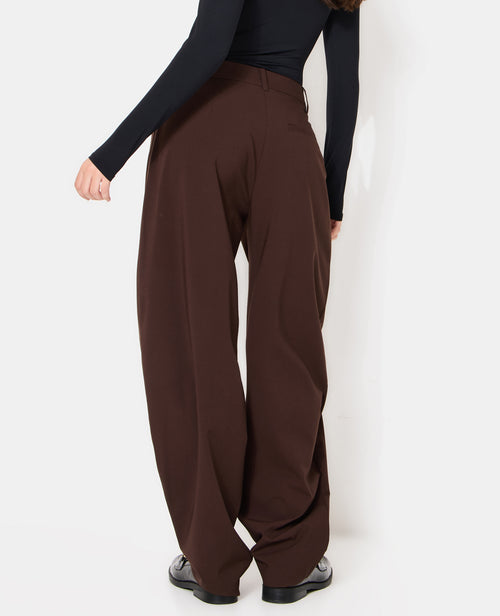 Pantalon barrel city avec pinces - PIMKIE - 6