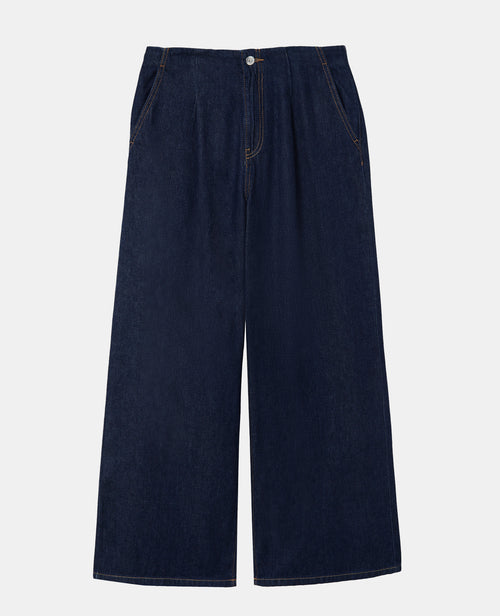 Jean extra wide taille haute avec pinces - PIMKIE - 4