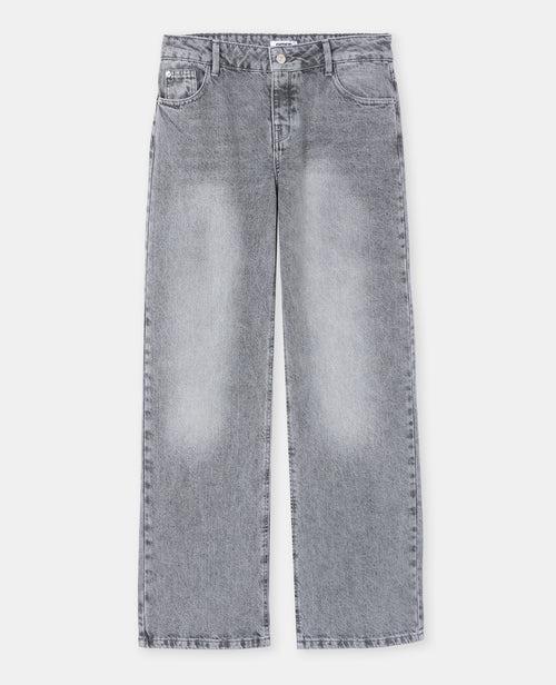 J71-3 / Jean wide taille basse - PIMKIE - 4