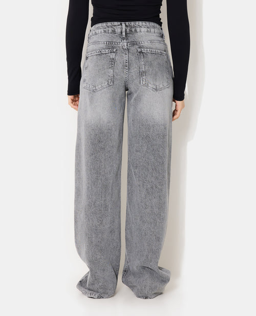 J71-3 / Jean wide taille basse - PIMKIE - 6