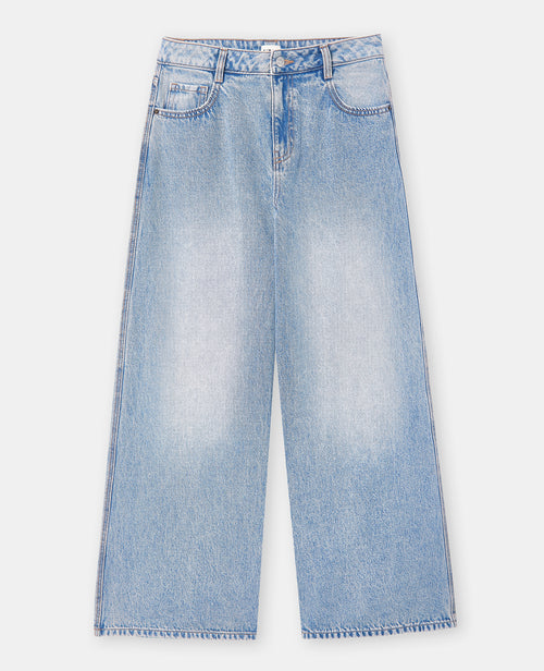 Jean extra wide taille haute - PIMKIE - 4
