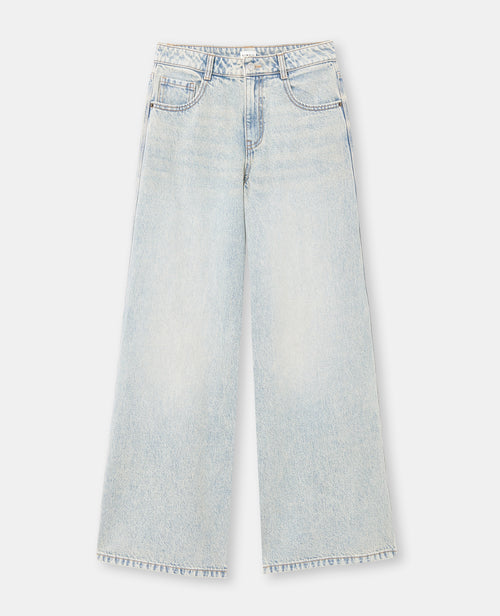 Jean extra wide taille haute - PIMKIE - 4