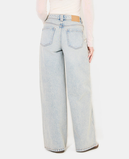 Jean extra wide taille haute - PIMKIE - 6