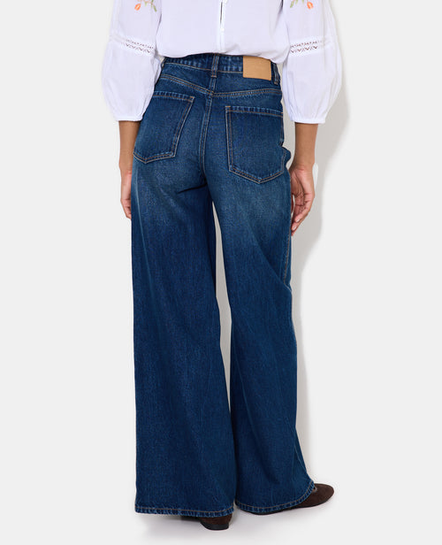 Jean extra wide taille haute - PIMKIE - 6