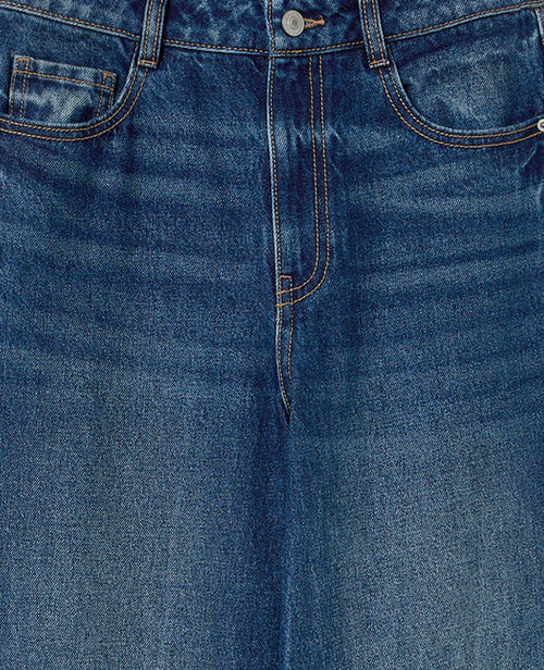 Jean extra wide taille haute - PIMKIE - 7