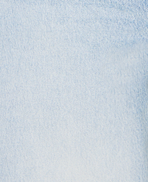 Jean barrel taille haute avec jeux de coutures - PIMKIE - 8