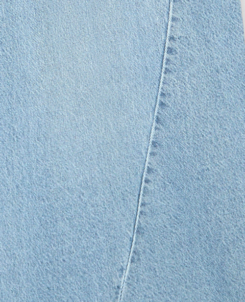 Jean extra wide taille haute avec jeux de coutures - PIMKIE - 8