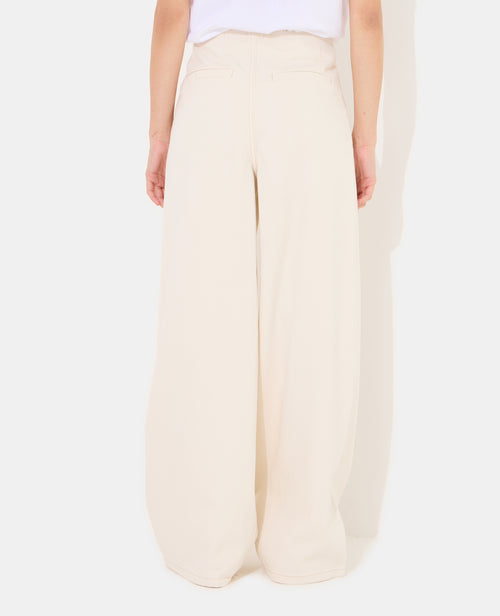 Jean extra wide taille haute avec pinces - PIMKIE - 6