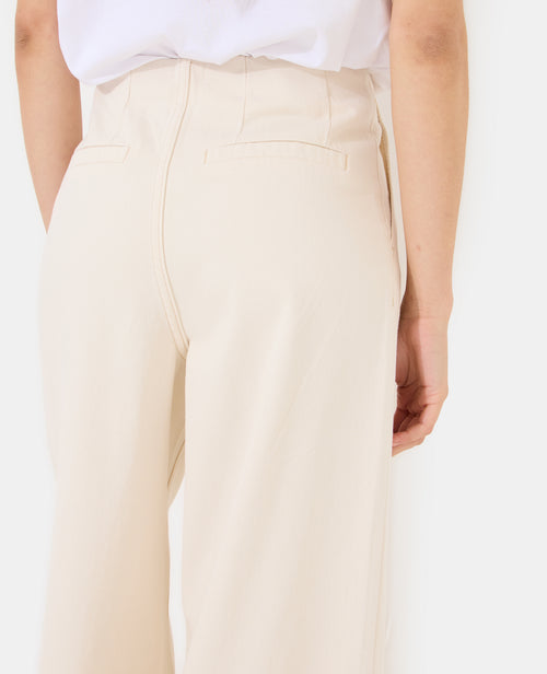 Jean extra wide taille haute avec pinces - PIMKIE - 7