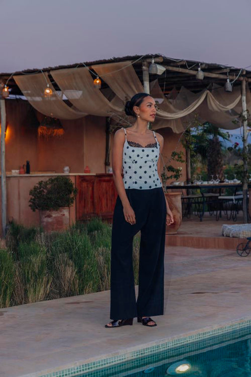 Pantalon skant effet portefeuille - PIMKIE - 1