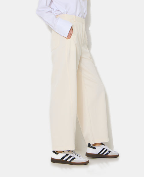 Pantalon barrel en tissu texturé - PIMKIE - 2