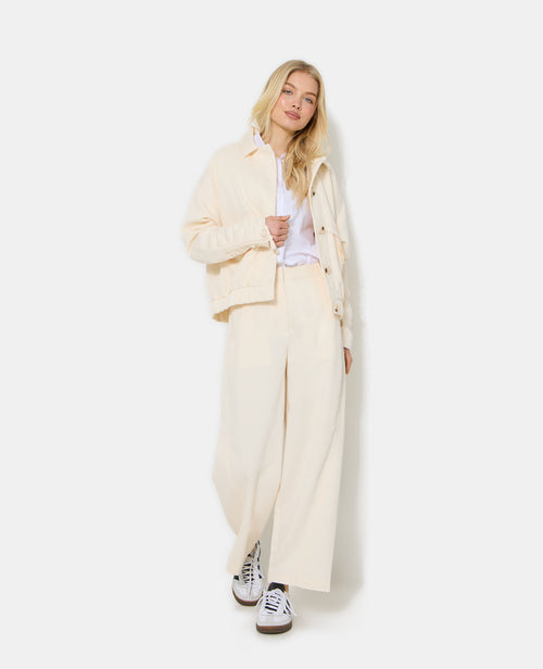 Pantalon barrel en tissu texturé - PIMKIE - 3