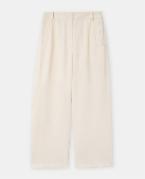 Pantalon barrel en tissu texturé - PIMKIE - 4