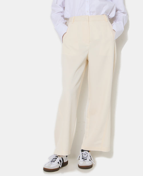 Pantalon barrel en tissu texturé - PIMKIE - 5