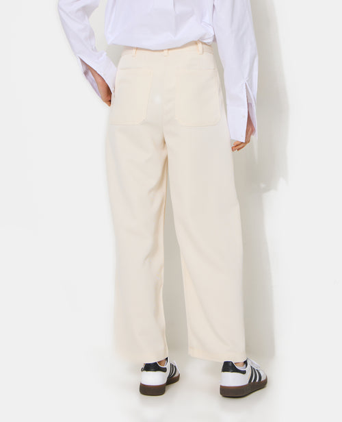 Pantalon barrel en tissu texturé - PIMKIE - 6