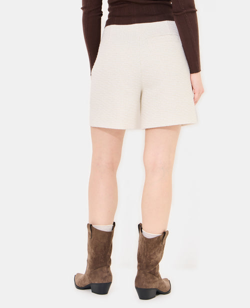 Short en tweed avec lurex - PIMKIE - 6