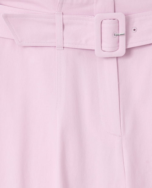 Pantalon barrel taille haute avec ceinture - PIMKIE - 3