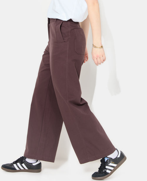 Pantalon barrel en toile - PIMKIE - 2