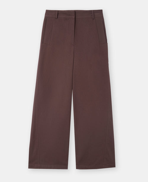Pantalon barrel en toile - PIMKIE - 4