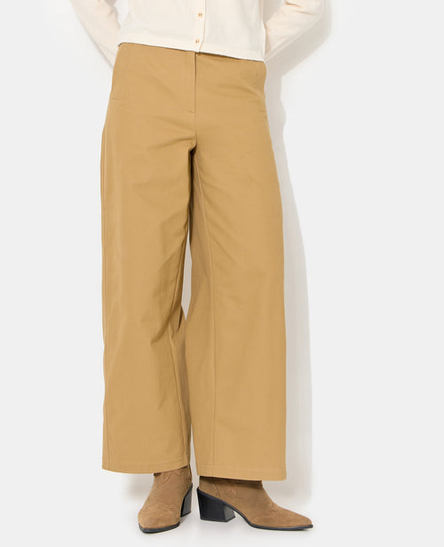 Pantalon barrel en toile - PIMKIE - 5