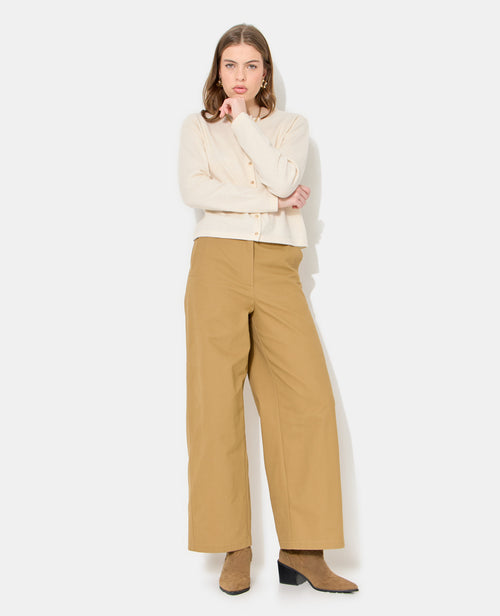 Pantalon barrel en toile - PIMKIE - 1